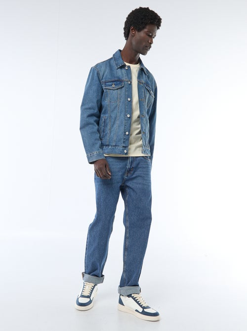 Jean droit - L34 - Kiabi