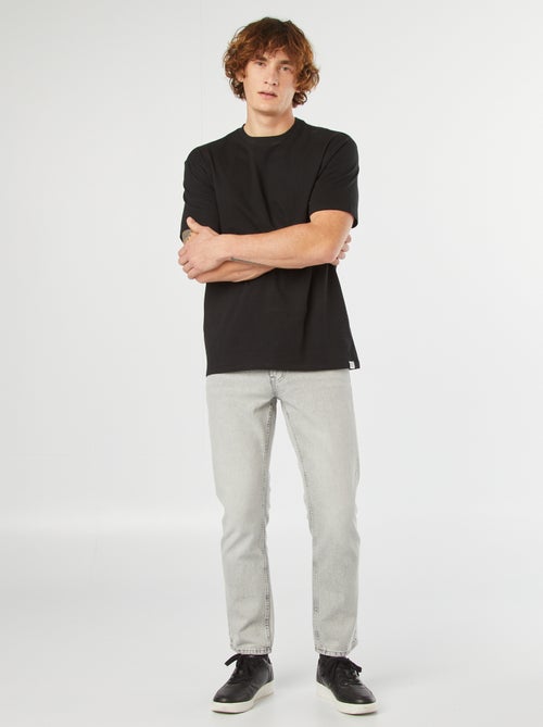 Jean droit à 5 poches - L30 - Kiabi