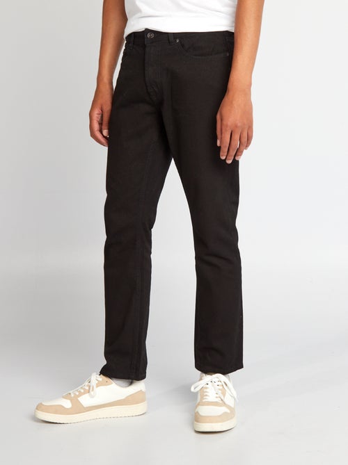 Jean droit à 5 poches - L30 - Kiabi