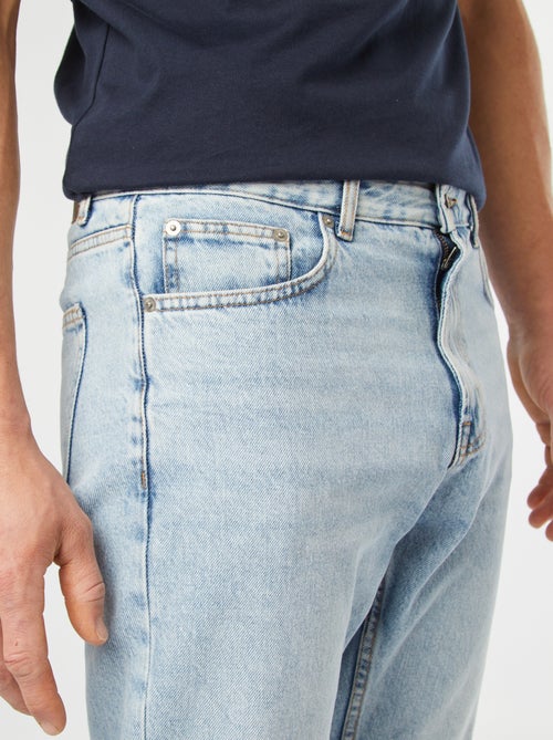 Jean droit à 5 poches - L30 - Kiabi