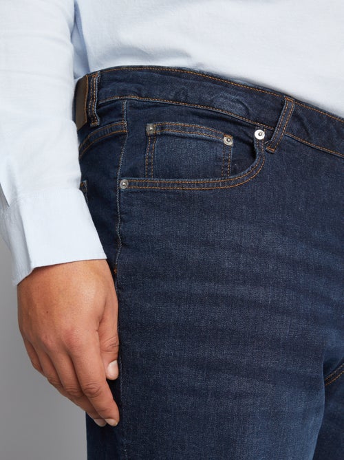 Jean droit à 5 poches - L34 - Kiabi