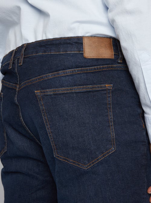 Jean droit à 5 poches - L34 - Kiabi