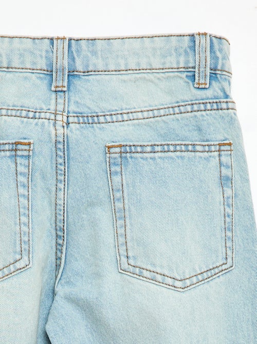 Jean droit à 5 poches - Kiabi