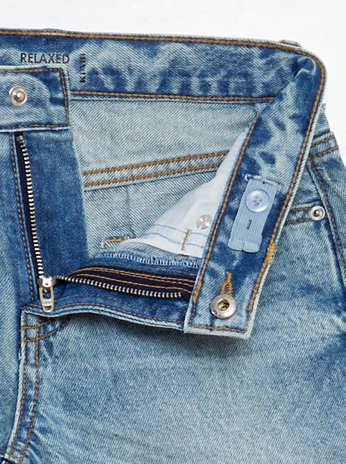 Jean droit à 5 poches - Kiabi