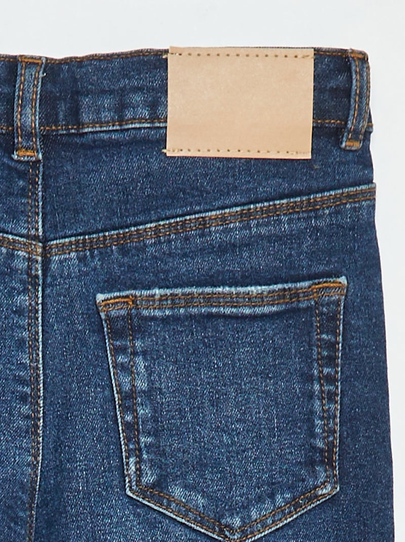 Jean flare Bleu - Kiabi