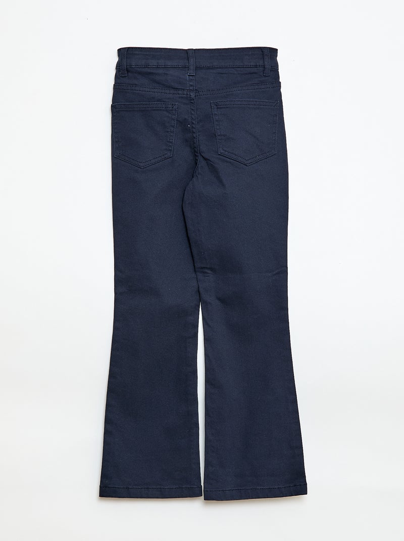 Jean flare classique Bleu - Kiabi