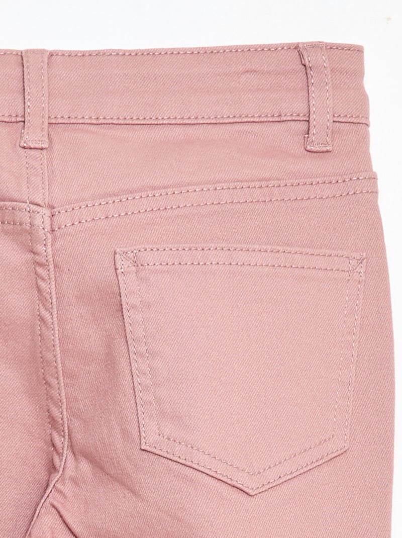 Jean flare classique Rose - Kiabi