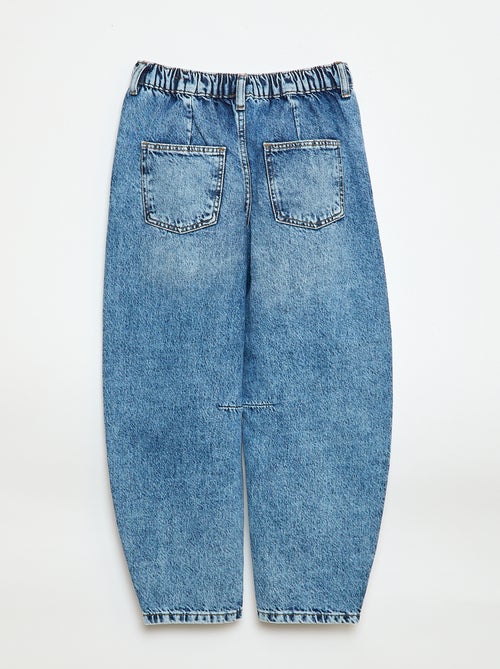 Jean forme balloon - Kiabi