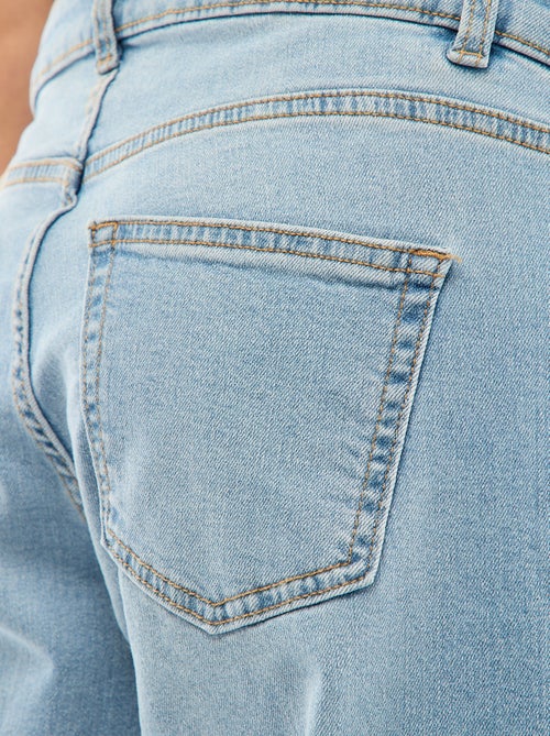 Jean grossesse wide leg - Kiabi