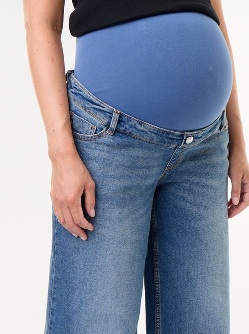 Jean grossesse wide leg - Kiabi
