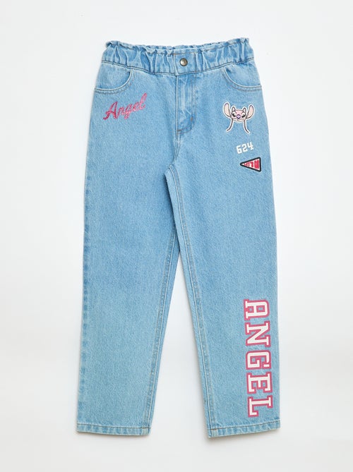 Jean imprimé 'Stitch' - Kiabi