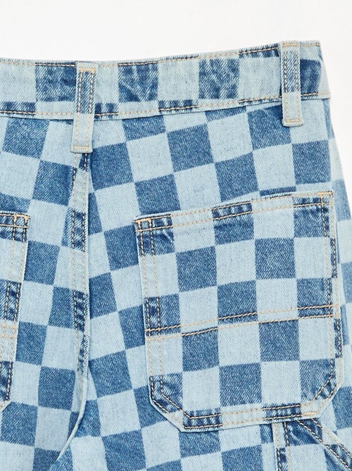 Jean large style carpenter - Kiabi