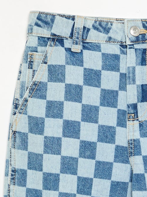 Jean large style carpenter - Kiabi