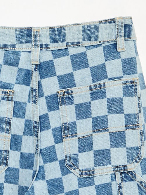 Jean large style carpenter - Kiabi