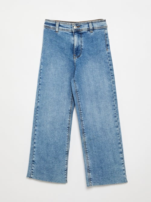 Jean large / wide-leg - Kiabi