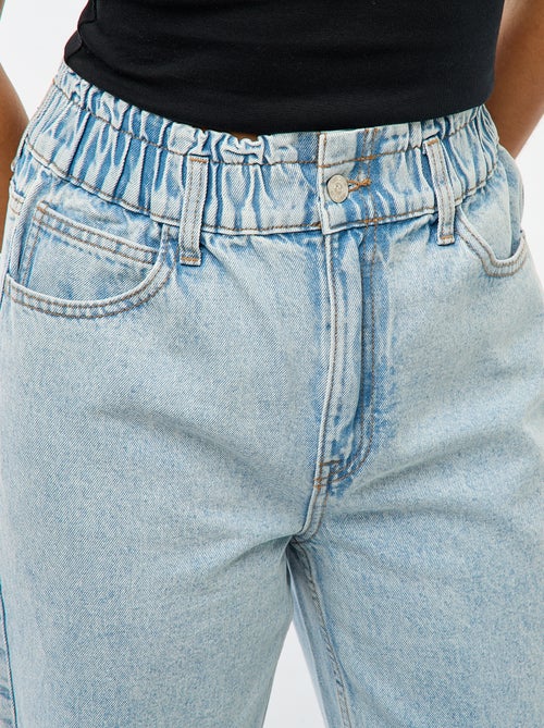 Jean paperbag - Kiabi