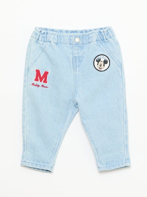 Jean paperbag 'Disney' - Kiabi