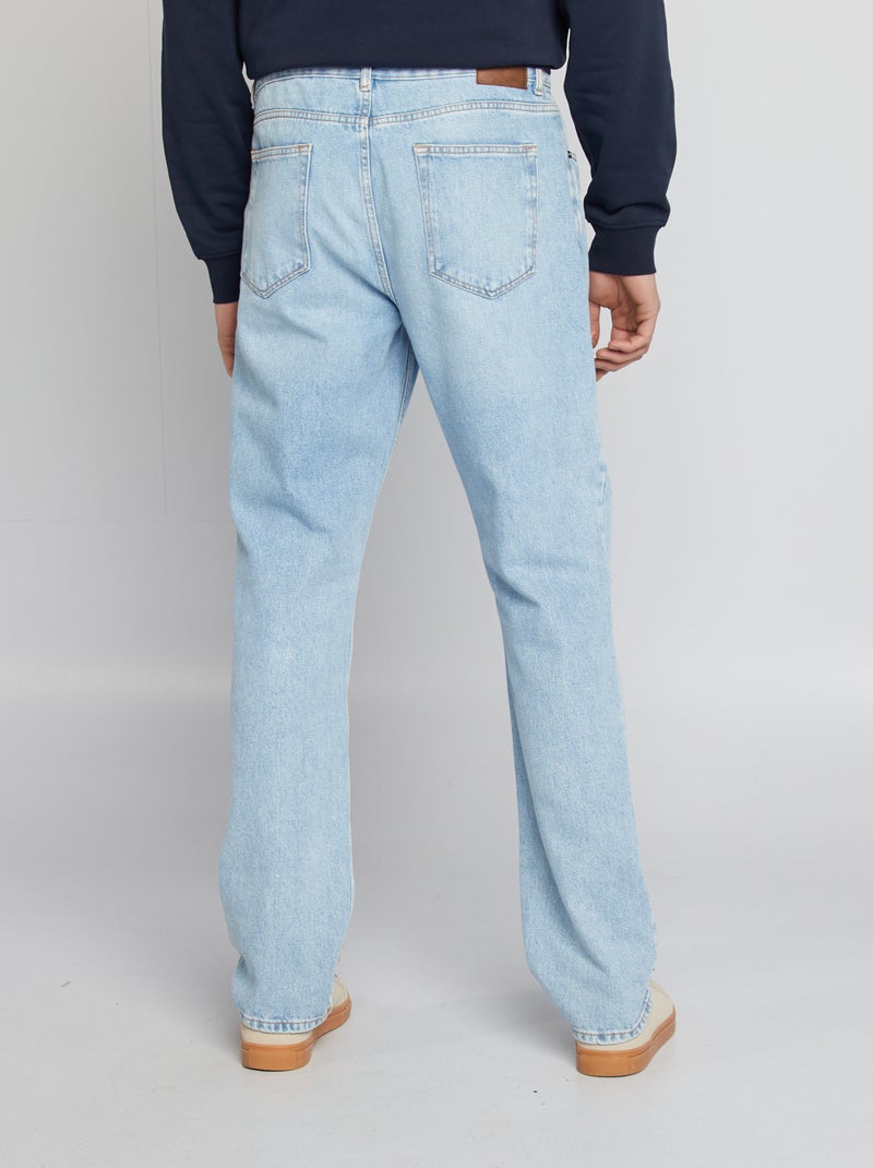 Jean regular - L36 Bleu - Kiabi