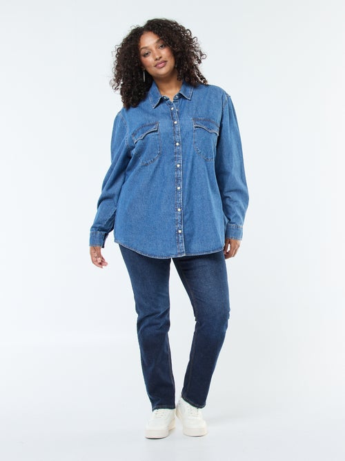 Jean regular 5 poches L30 - Kiabi