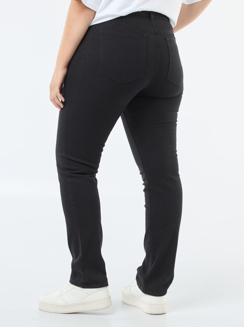 Jean regular L32 Noir - Kiabi