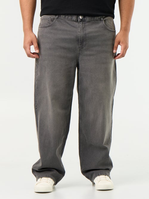 Jean size+ coupe relaxed - Kiabi Jean size+ coupe relaxed - Kiabi