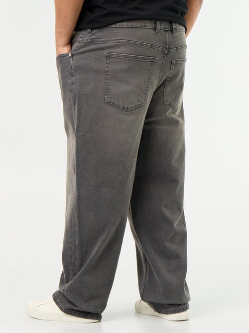 Jean size+ coupe relaxed - Kiabi Jean size+ coupe relaxed - Kiabi