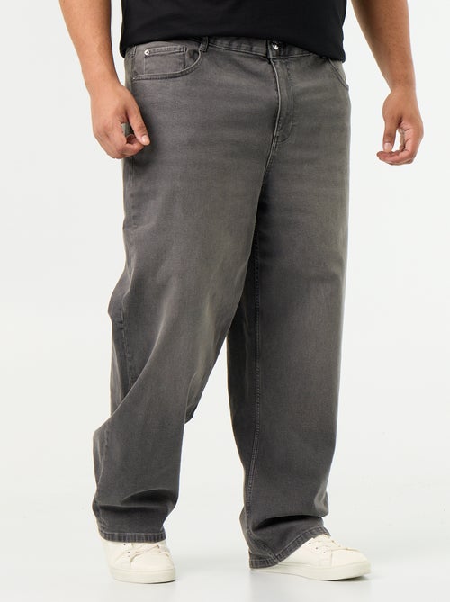 Jean size+ coupe relaxed - Kiabi Jean size+ coupe relaxed - Kiabi