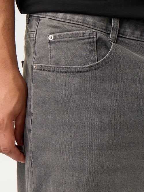 Jean size+ coupe relaxed - Kiabi Jean size+ coupe relaxed - Kiabi