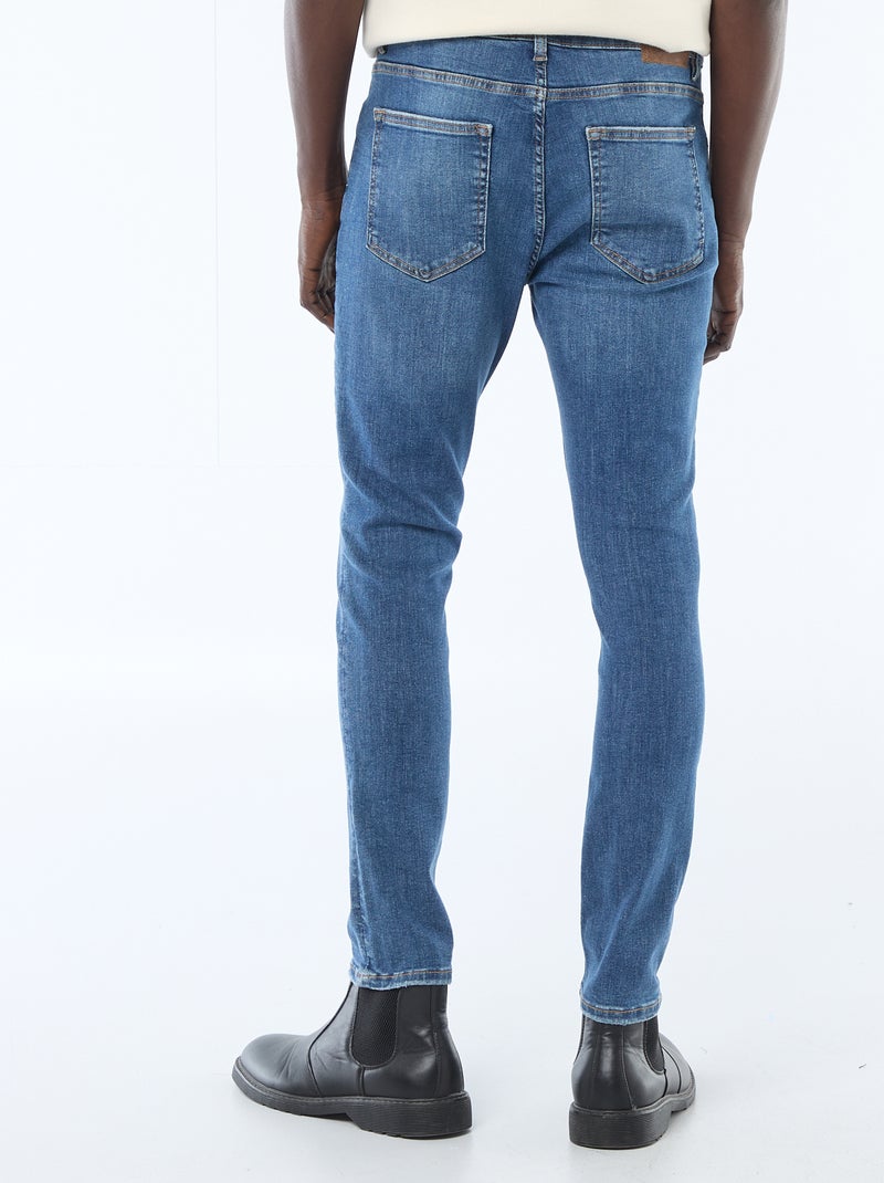 Jean skinny - L30 Bleu - Kiabi
