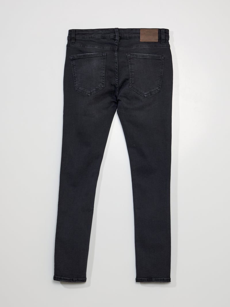 Jean skinny - L30 Gris - Kiabi