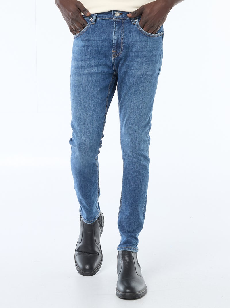 Jean skinny - L34 Stone - Kiabi