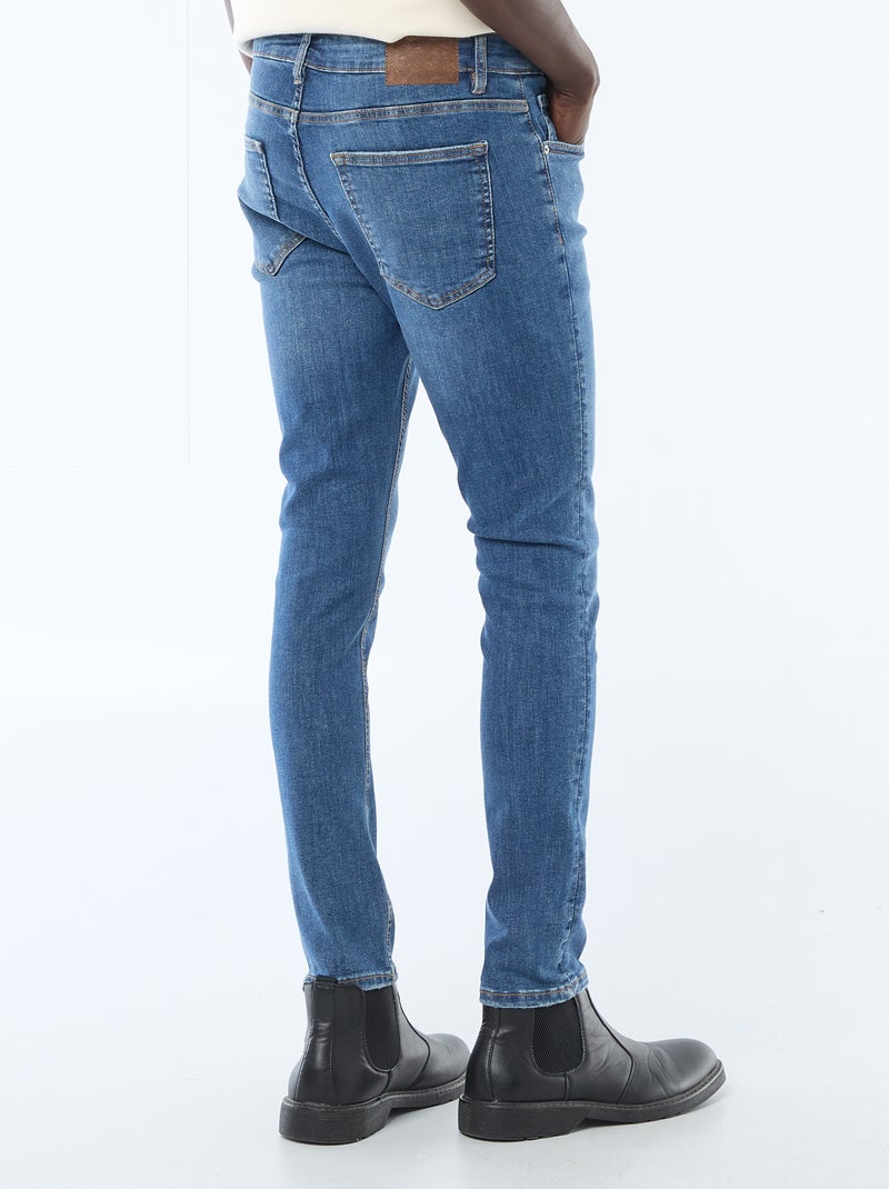 Jean skinny - L34 Stone - Kiabi