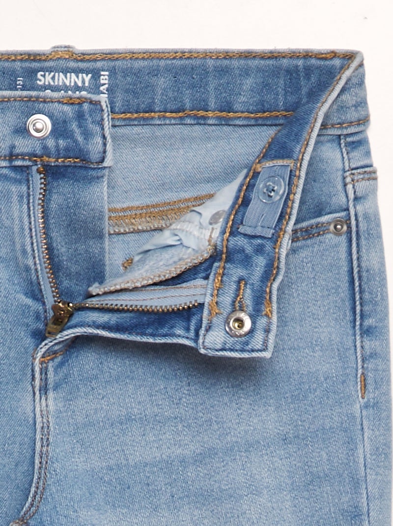 jean skinny 5 poches Bleu - Kiabi