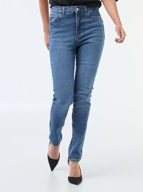 Jean skinny taille haute - L30 - Kiabi