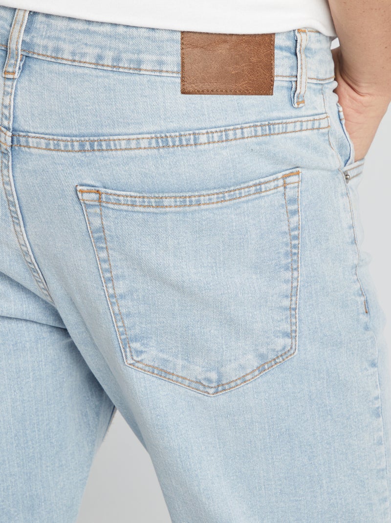 Jean slim - L32 Triple stone - Kiabi