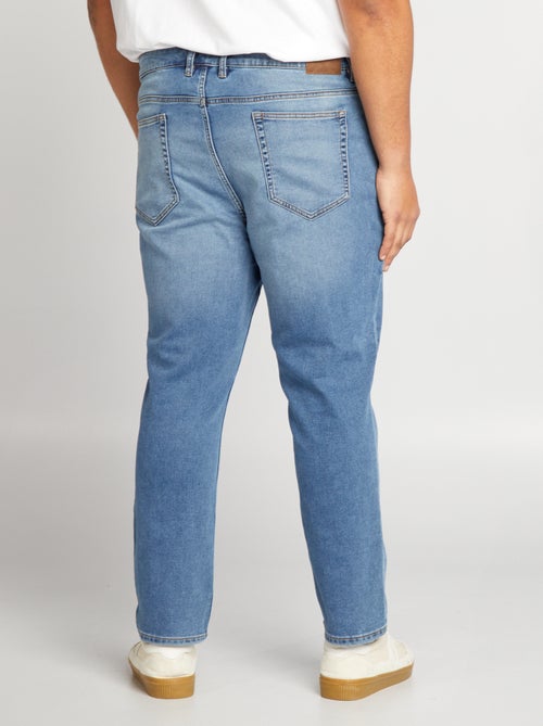 Jean slim à 5 poches - L30 - Kiabi