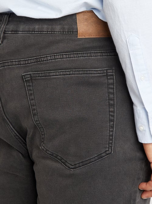 Jean slim à 5 poches - L30 - Kiabi