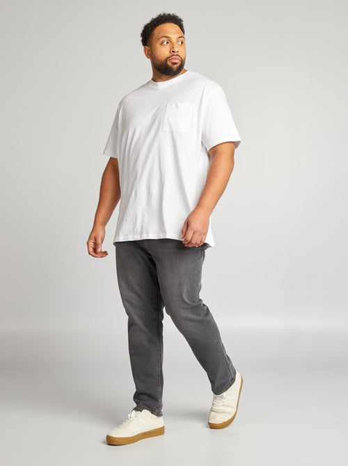 Jean slim à 5 poches - L34 - Kiabi