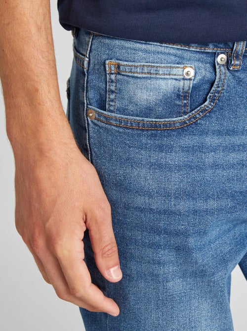 Jean slim à 5 poches - L34 - Kiabi