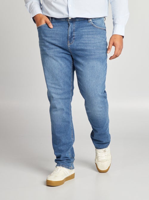 Jean slim à 5 poches - L34 - Kiabi