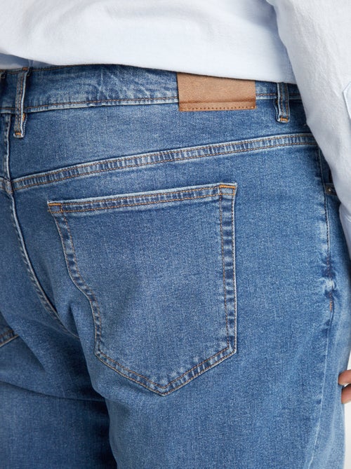 Jean slim à 5 poches - L34 - Kiabi