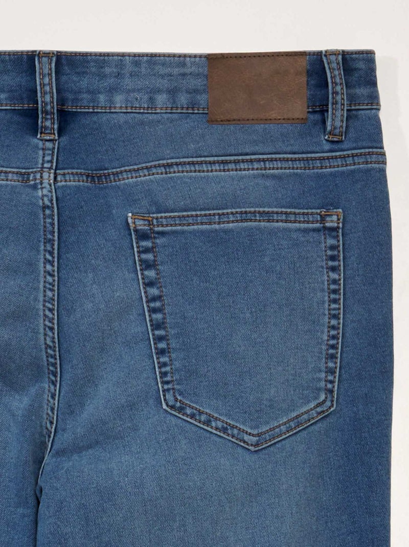 Jean slim Bleu - Kiabi