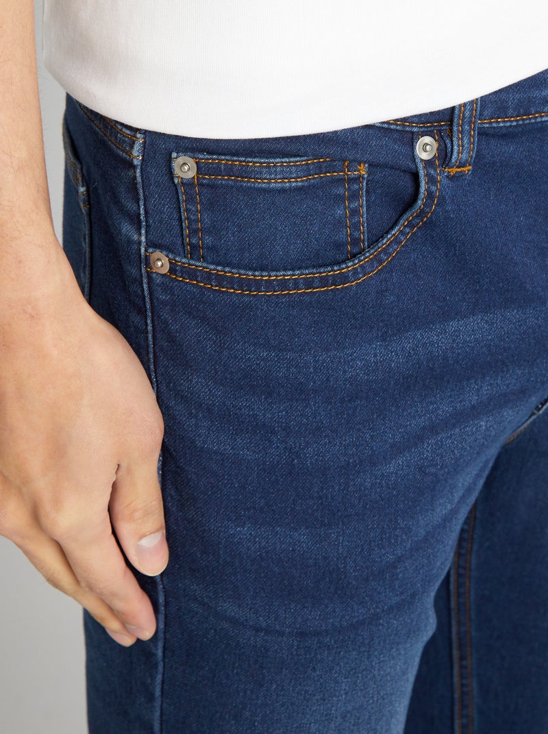 Jean slim Brut - Kiabi