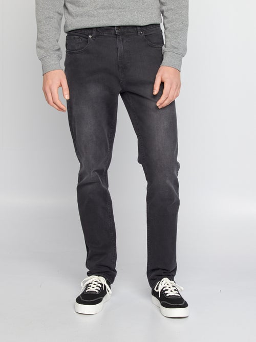 Jean slim fit en coton stretch - L38 - Kiabi