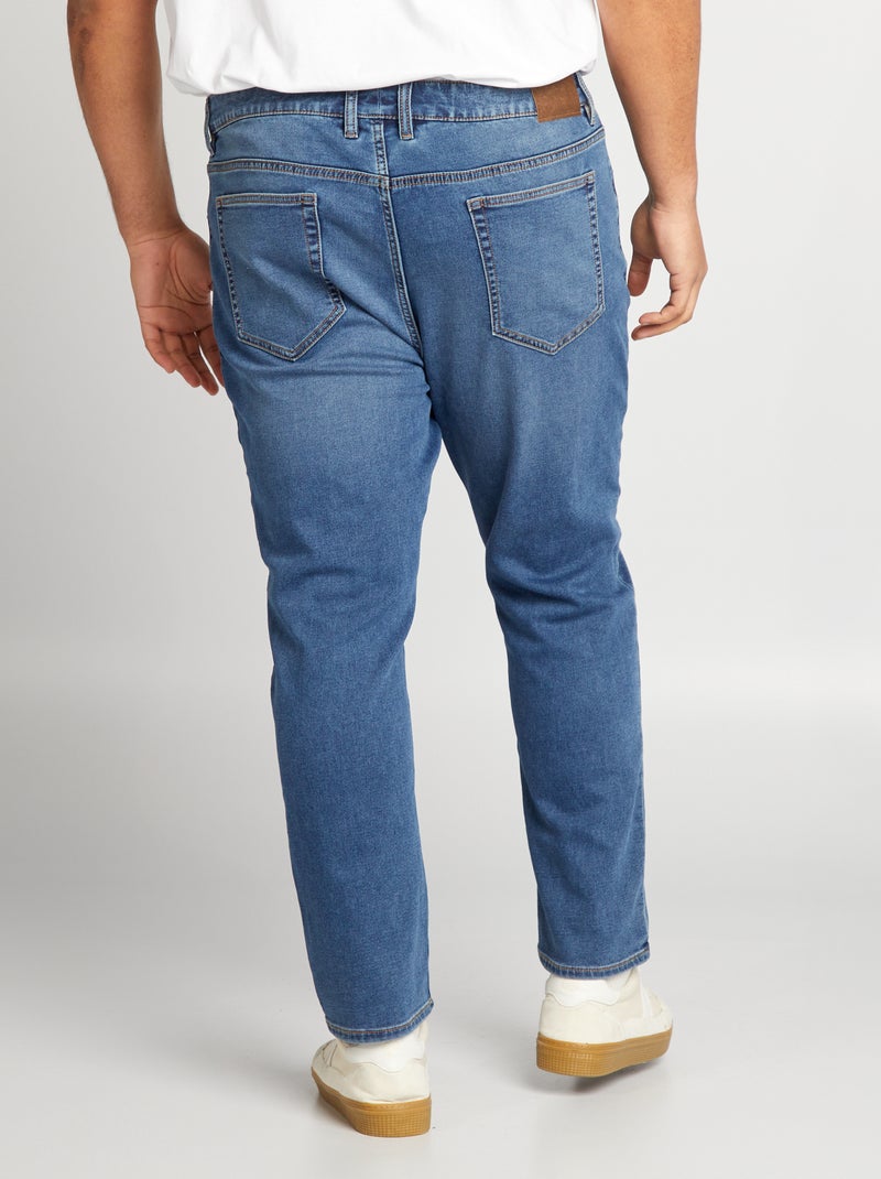Jean slim stretch - L32 Bleu - Kiabi