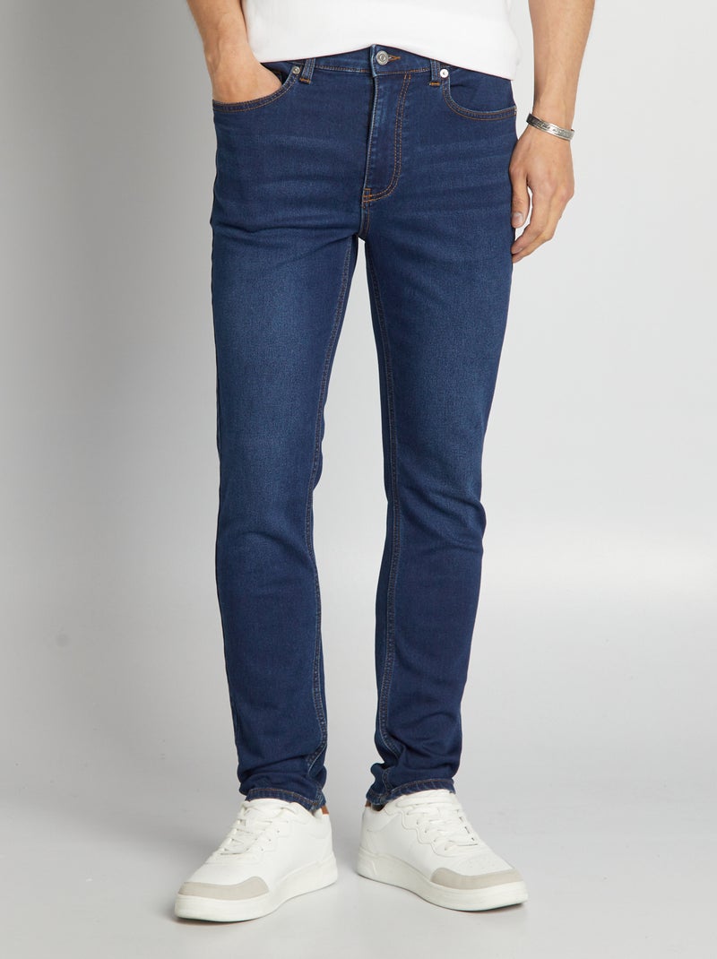 Jean slim stretch - L32 Brut - Kiabi