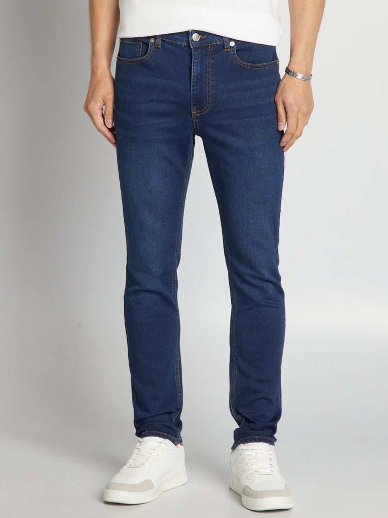 Jean slim stretch - L32 Brut - Kiabi
