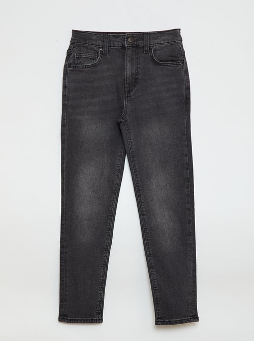 Jean slim taille ajustable - Kiabi