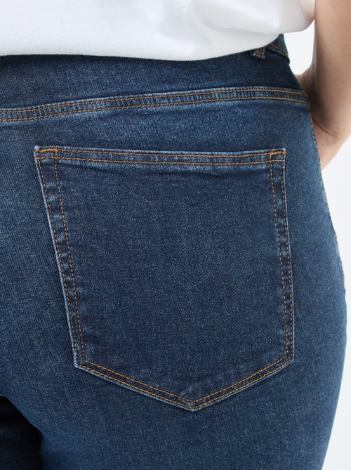 Jean slim taille haute - L28 - Kiabi