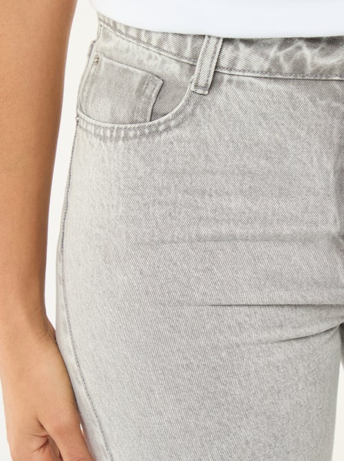 Jean straight regular fit  - L28 - Kiabi